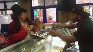 Only Real Jamaican Food for Patty Dumplin at Caribbean Twist
