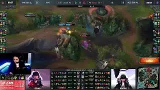 IG Rookie Akali SMURFS on FPX