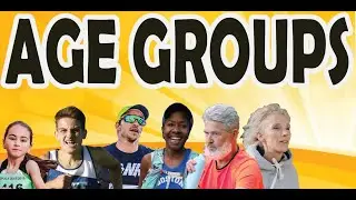 What is Age Group Classification for Ironman & Triathlon explained