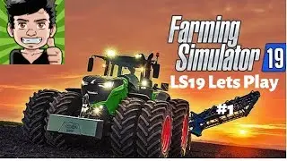 LS19 Lets Play  #1 Xbox One