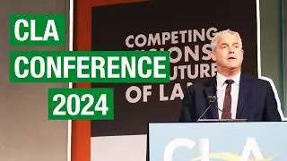 The Environment Secretary's speech at the CLA Conference, pledging to champion British agriculture.