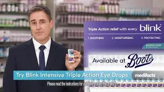 Blink Intensive Triple Action featured by Medifacts UK