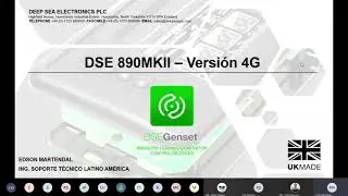 PRESENTACIÓN GATEWAYS DSE890MKII Y DSE891 PMI