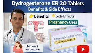 Dydrogesterone sr 20mg tablets | dydrogest er 20mg tablet uses in pregnancy in hindi