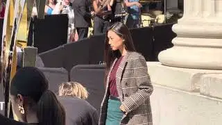 Kim Do-yeon 김도연 AT FASHION SHOW YSL IN PARIS
