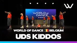 UDS KIDDOS | 3rd Place Junior Team Division | World of Dance Belgium 2025 | #WODBE25