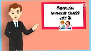 english spoken class day 2#Alpharadius