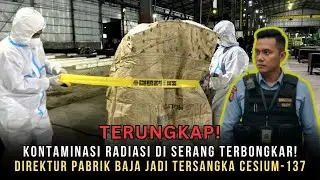 TERUNGKAP! Udang Beracun dari Serang, Direktur Pabrik Baja Jadi Tersangka Cesium-137