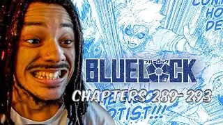 Blue Lock Manga Reading: IT ALL COMES DOWN TO THIS!! BM VS PXG FINALE!!! - Chapter 289-293