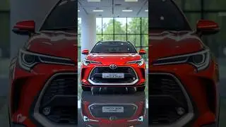 Upcoming Toyota Corolla Cross 2025 &mdash; Futuristic SUV Redefined | Auto Nova #luxurycar