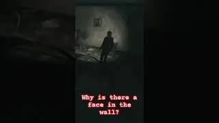 When The Wall Is A Living Face&hellip; #gaming #games #scary
