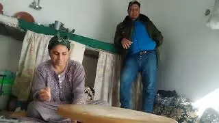 غدي نغامر بالكرويلة  والبغل  في الغيس باش نطحن الزرع  
