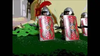 Playmobil-Video: Überfall der Gallier