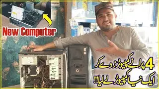 Youtube Video Editing k Lye New Computer Khareed Liya | Babu Vlogs 2.0 | #vlog172
