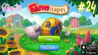 Day 31 Start a new day #24 .1 🐈‍⬛Farmscapes🏡 #farmscapes