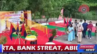 Police Martyrs' Memorial Day in Anakapalle district  District Collector Vijay Krishnan was present