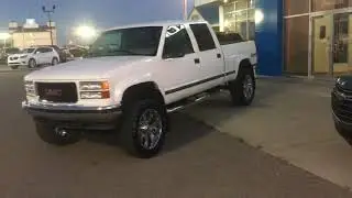 1999 GMC Sierra 2500 crew cab short bed