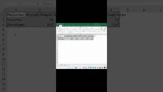 Transpose row and column in Excel #excel #tipsandtricks #melaku #foryou #foryoupage