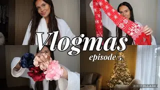 VLOGMAS EP 5: AT HOME DAYS, AMAZON FASHION HAUL, HONEST CHATS, MY SPOTIFY WRAPPED
