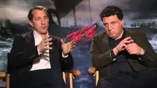 300: Rise of an Empire: Noam Murro & Kurt Johnstad Official Movie Interview Part 2 of 2 | ScreenSlam