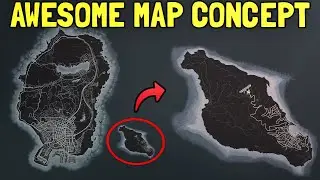 Awesome NEW Island Map Concept for GTA 5 Online's Next Map Expansion Update