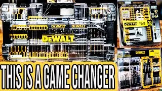 NEW DeWALT BIT SETS FOR 2020 WILL CHANGE EVERYTHING YOU KNOW ABOUT BITS
