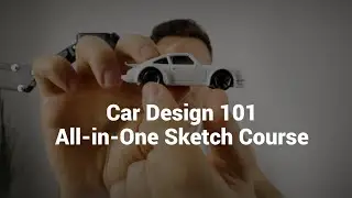 leManoosh Online Course - Car Design 101 (All in One) by Berk Kaplan