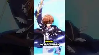 This NEW Anime Is About a Blind Magician Who&rsquo;s Actually OVERPOWERED 🤯🧙&zwj;♂️
