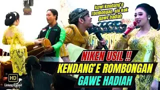 Niken Salindry Gawe Heboh 👍Kendang'e Rombongan Digawe Hadiah di Jakarta