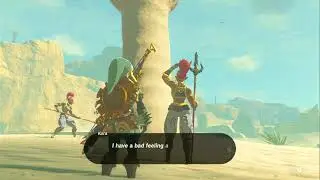 Zelda: TOTK - No Armor/Inventory Upgrade - 44 - Gerudo Bazaar & Town