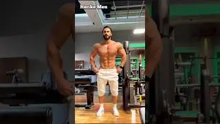 Strong muscles#aesthetic#muscle#motivation#posing#abs#chest#biceps#model#body#hunk#gym#work#bulge