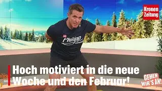 Philipp bewegt am Montag, 2.2.: Start der neuen Bewegungswoche