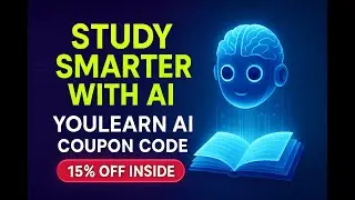 YouLearn AI Review + 15% Off Promo Coupon Code (2025 Exclusive Tutorial)