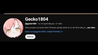 Vấn đề của t&ocirc;i với Gecko 1804 - Đại Thanos (prod. TheSkyBeats)
