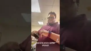 A Day In The Life Of A Support Specialist!