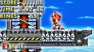 Sonic 2 Fire Sonic