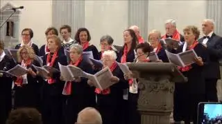 16-02-2019-CANTEMUS:PROSTRATI NELLA POLVERE - CORALE DELLA LASTRA-CHIESA SAN MARTINO-LASTRA A SIGNA