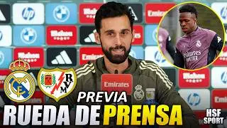🔴 Rueda de prensa de ALVARO ARBELOA previa REAL MADRID vs RAYO VALLECANO | HSF Sport