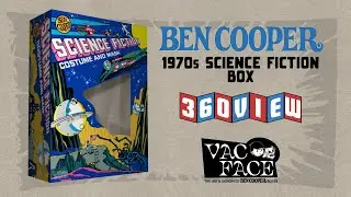 Ben Cooper 1970s Science Fiction Box - 360 View - VacFace Library