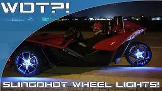 Polaris Slingshot Wheel Light Accessories Now Available! - Side Visibility By GloRyder