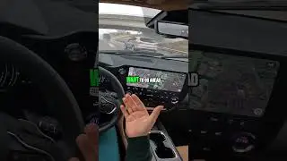 Testing Lane Change Assist in Rainy Conditions!