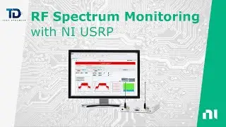 RF Spectrum Monitoring with NI USRP