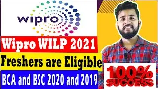 WIPRO WILP 2021 | WIPRO WILP 2021 Announcement | Wipro Recruitment 2021 Process #WIPROWILP2021