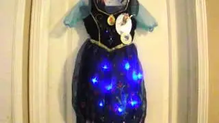 Frozen Anna Musical Light Up Dress