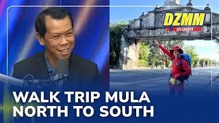 Meet the mountaineer who walked from Ilocos Norte to Sarangani | Wow Sikat (20 July 2025)