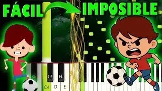 Dale Ram&oacute;n | de FACIL a IMPOSIBLE | Piano | El Reino Infantil