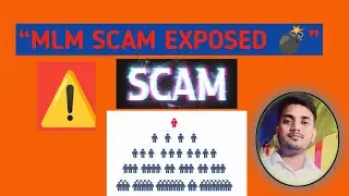⚠️ MLM Scam Exposed 2025 | Pyramid Scheme Truth | CID Warning Telangana