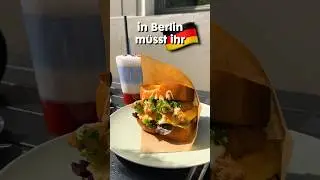 Das Beste Essen in Berlin🥪😍