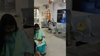 Inside View Of A MI Service Center