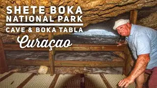 Shete Boka. National Park. Boka Tabla, Curacao. Part 2